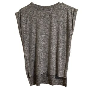 Born Primitive Captivate Muscle Tee Small Heather Gray